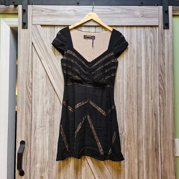 Free People Elle Lace Mini Dress - Picture 5 of 12